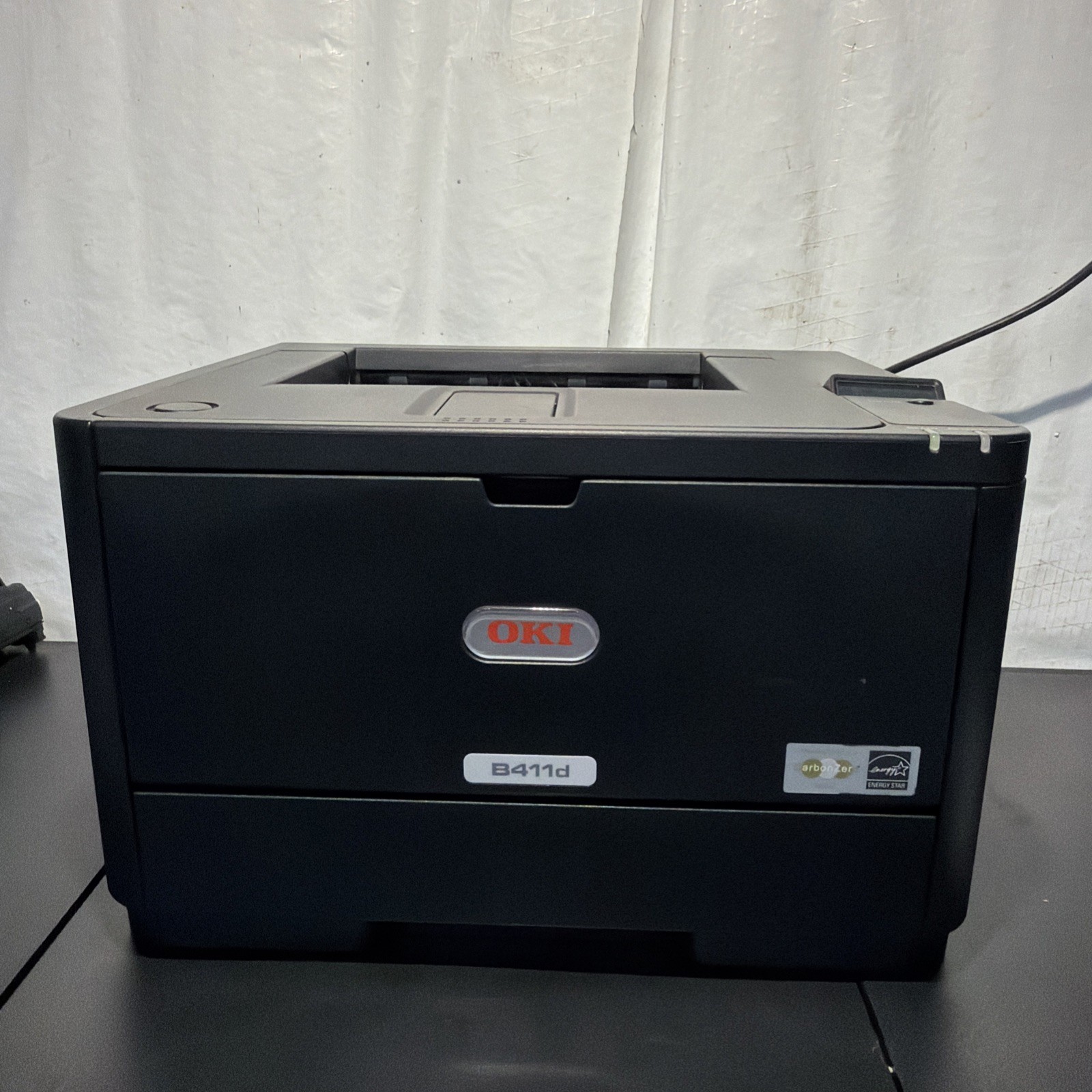 OKI B411D – Monochrome Digital LED Laser Printer | Duplex |READ
