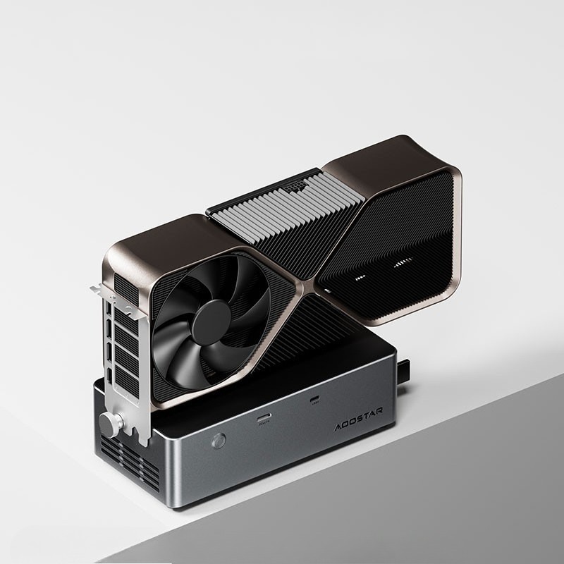 AG02 Graphic Card Expansion Dock Built-in 800W Power Supply OCUlink+USB4 Port