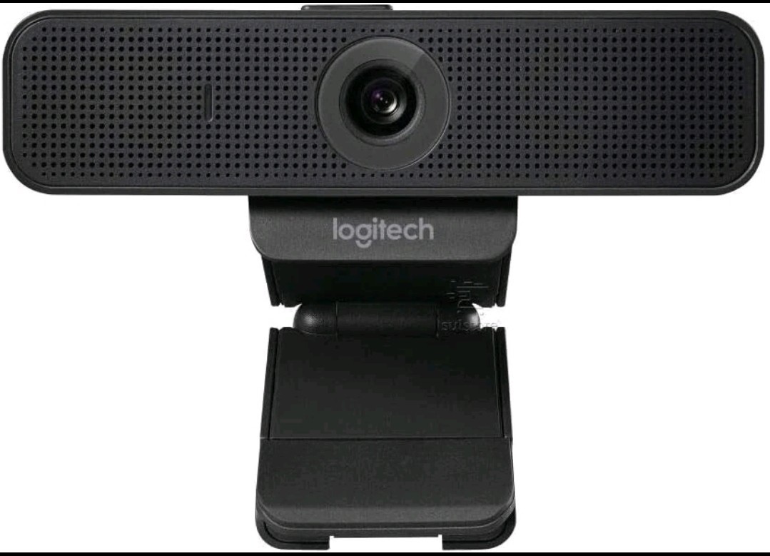 Logitech C925e Webcam USB HD 1080p/30fps Video Built-In Stereo Mic Privacy Shade