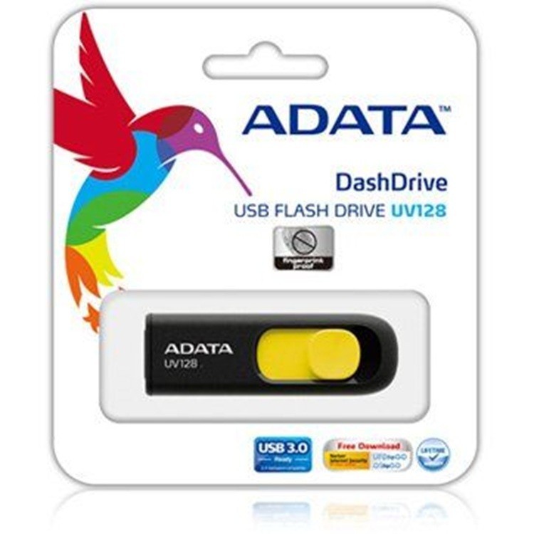 ADATA #UV128 - USB 3.1 FLASH DRIVE 32GB