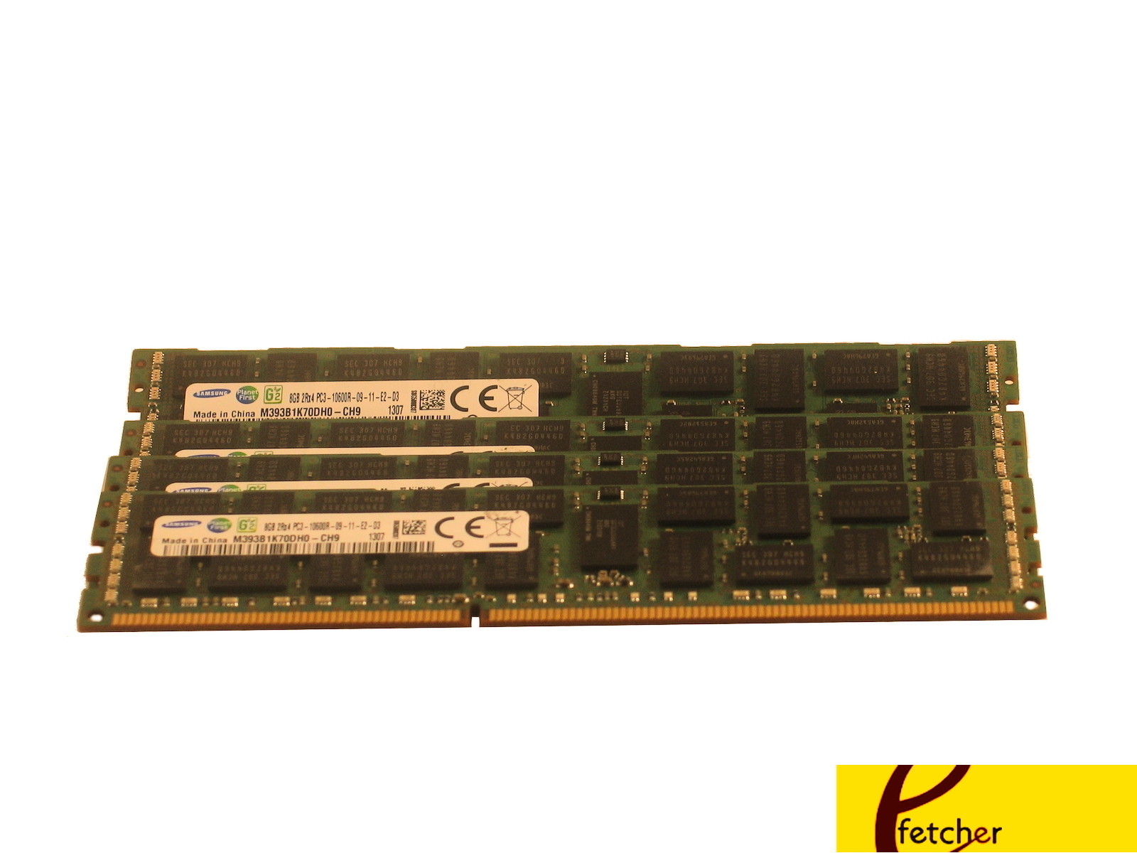 32GB (4 x 8GB) RDIMM DDR3 1333 For Board Gigabyte GA-7PESE4 GA-7PESH1 GA-7PESH2