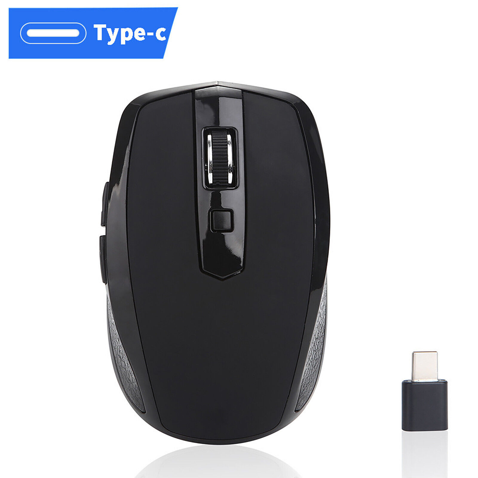 2.4GHZ Type C Wireless Mouse USB C Ergonomic Mice For Macbook,Pro C Devices
