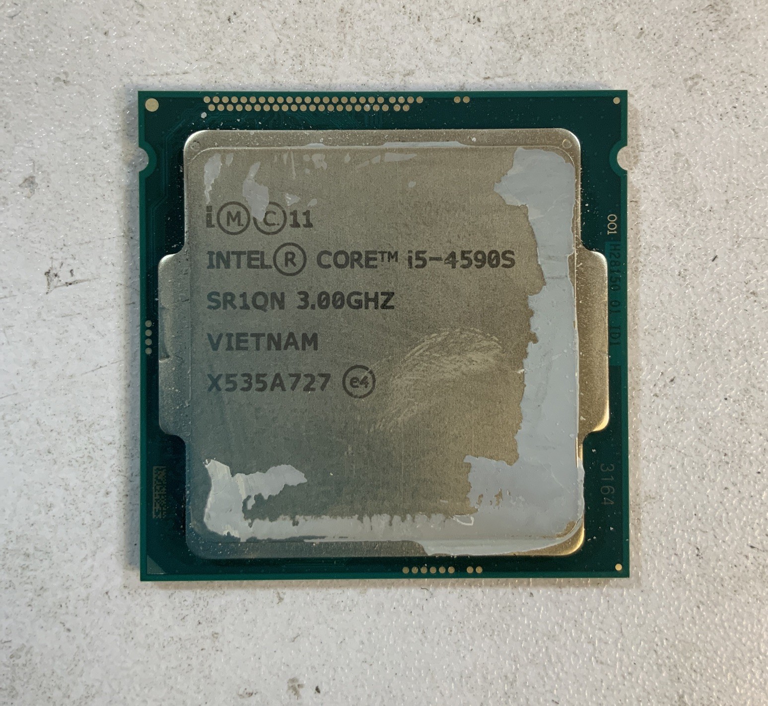 Intel Core i5-4590s 3.0GHz 4Core 5 GT/s Socket 1150 Processor NS Q1C