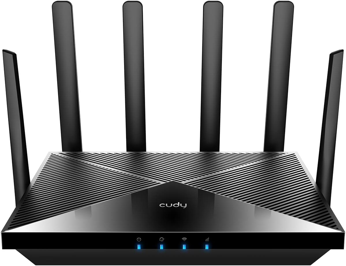 AX3000 WiFi 6 CPE Cudy 5G NR Dual SIM Detachable