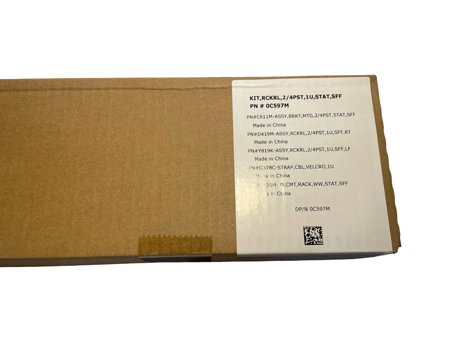Dell Server Static Rackmount Rack -C597M NEW IN BOX/ SEALED *SE