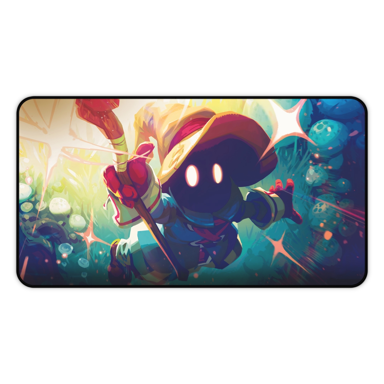 Vivi Ornitier FFIX MTG FF9 Gaming Desk Mat Mouse Pad 