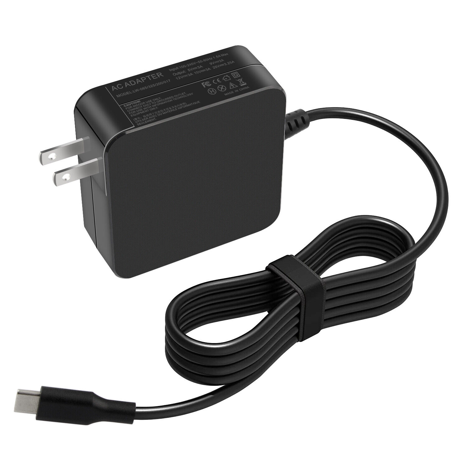 USB C Type C Charger Adapter Power Supply for MacBook Pro 12