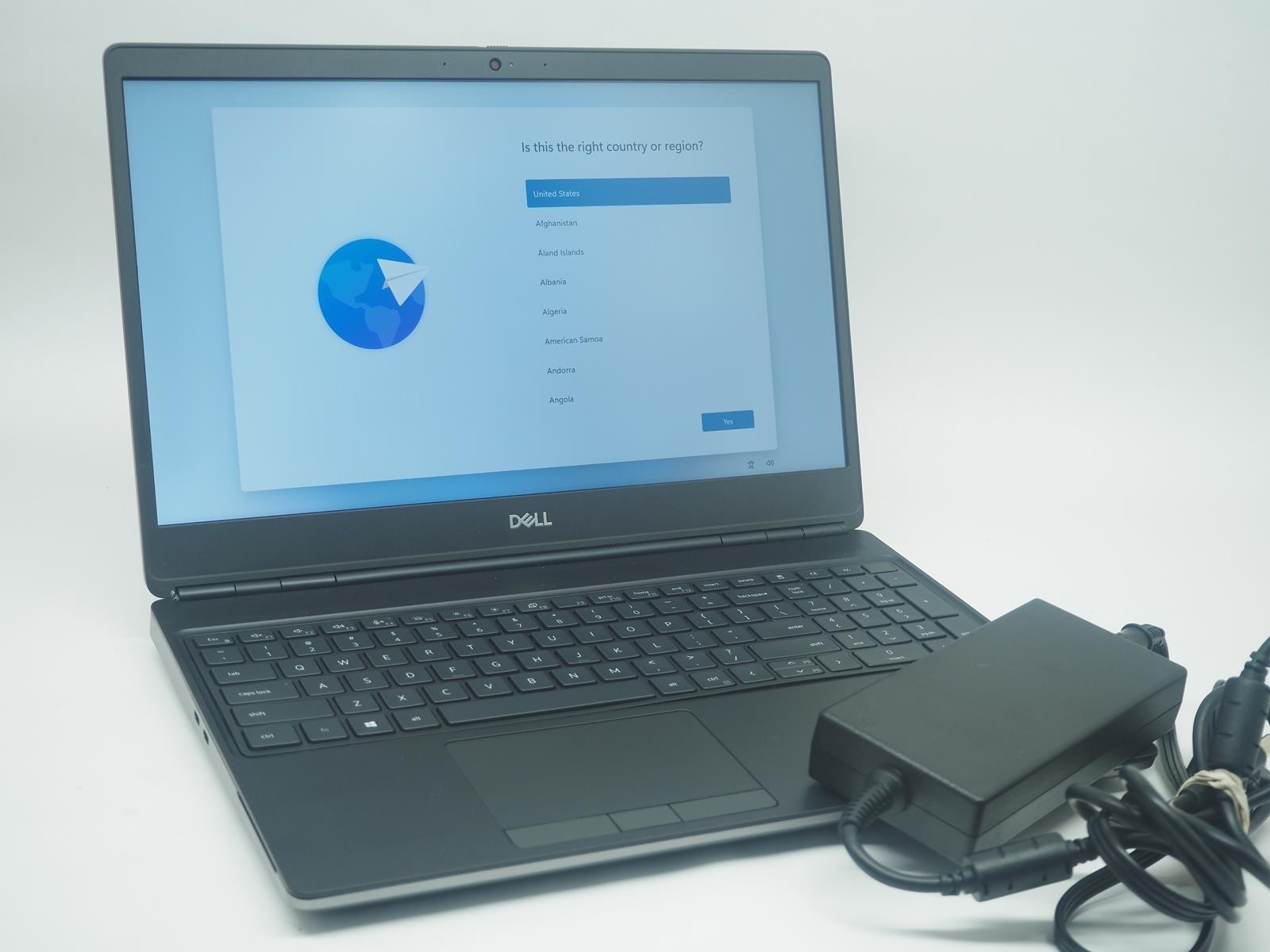 DELL PRECISION 7560 15.5" Intel i7-11850H 2.50GHz 32GB RAM 512GB NVMe Grade A