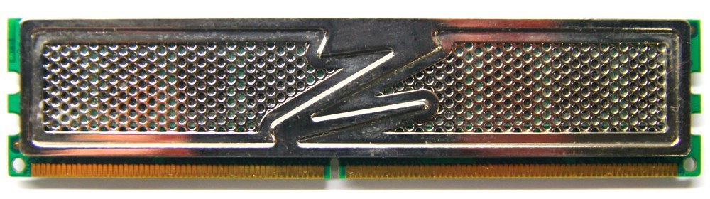 2GB Kit (2x1GB) OCZ Gold DDR2-800MHz RAM PC2-6400U CL5-5-12 @ 2.0V OCZ2G8002GK