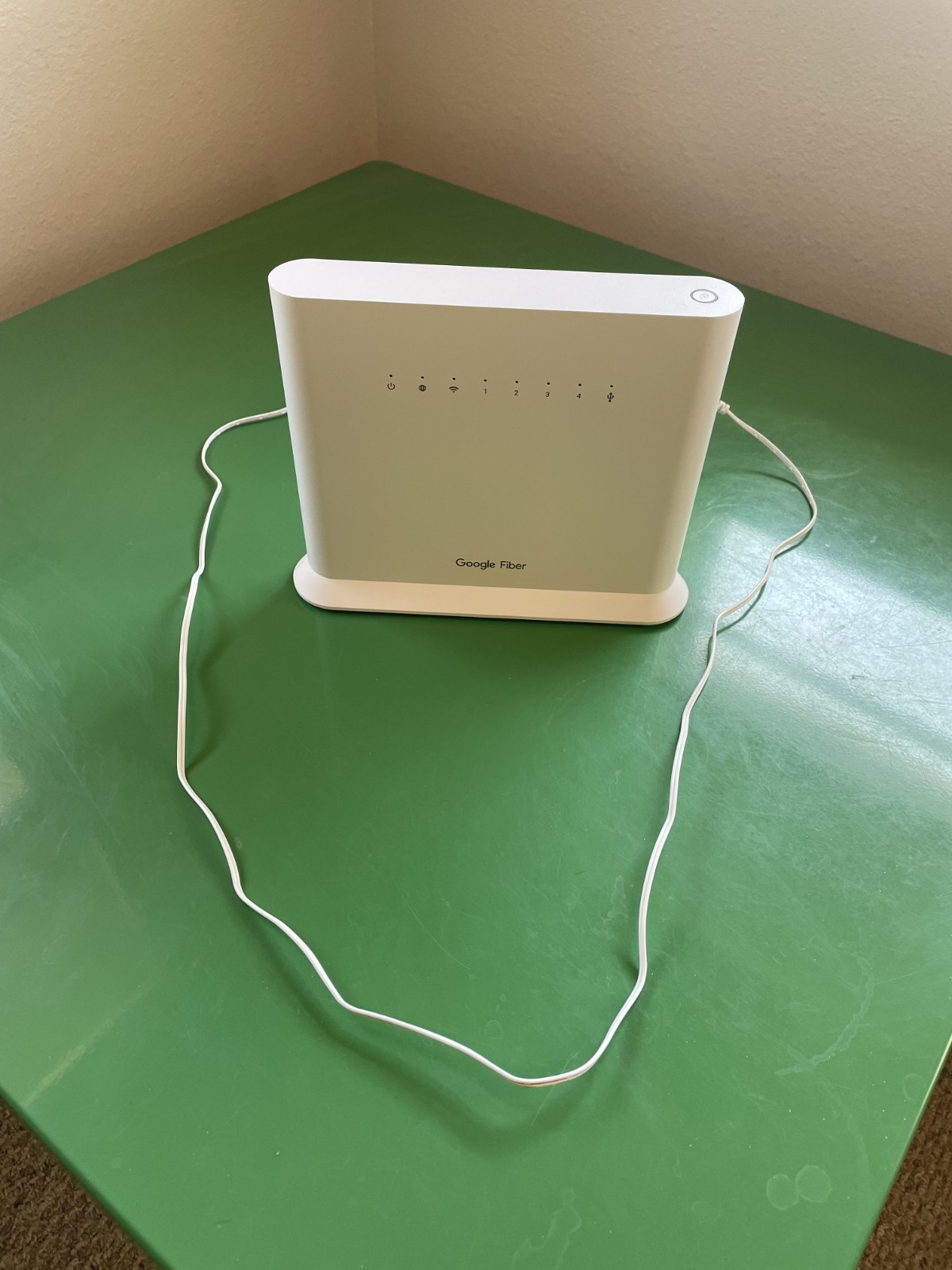  Google Fiber Wi-Fi 6 Router (Model GRAX210T)