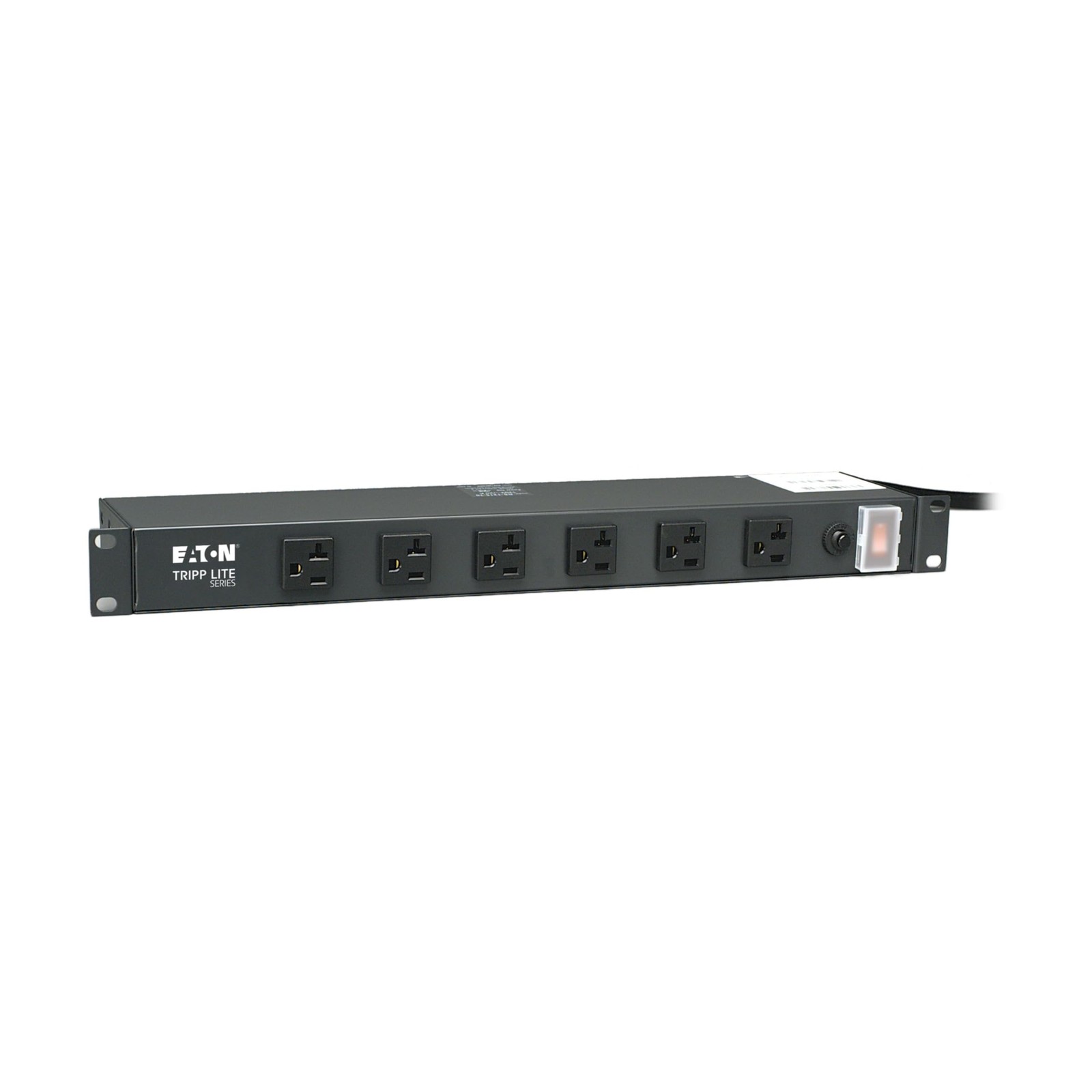 Eaton Tripp Lite RS-1215-20T 1U Rack Mount 20A Power Strip with L5-20P Plug |...