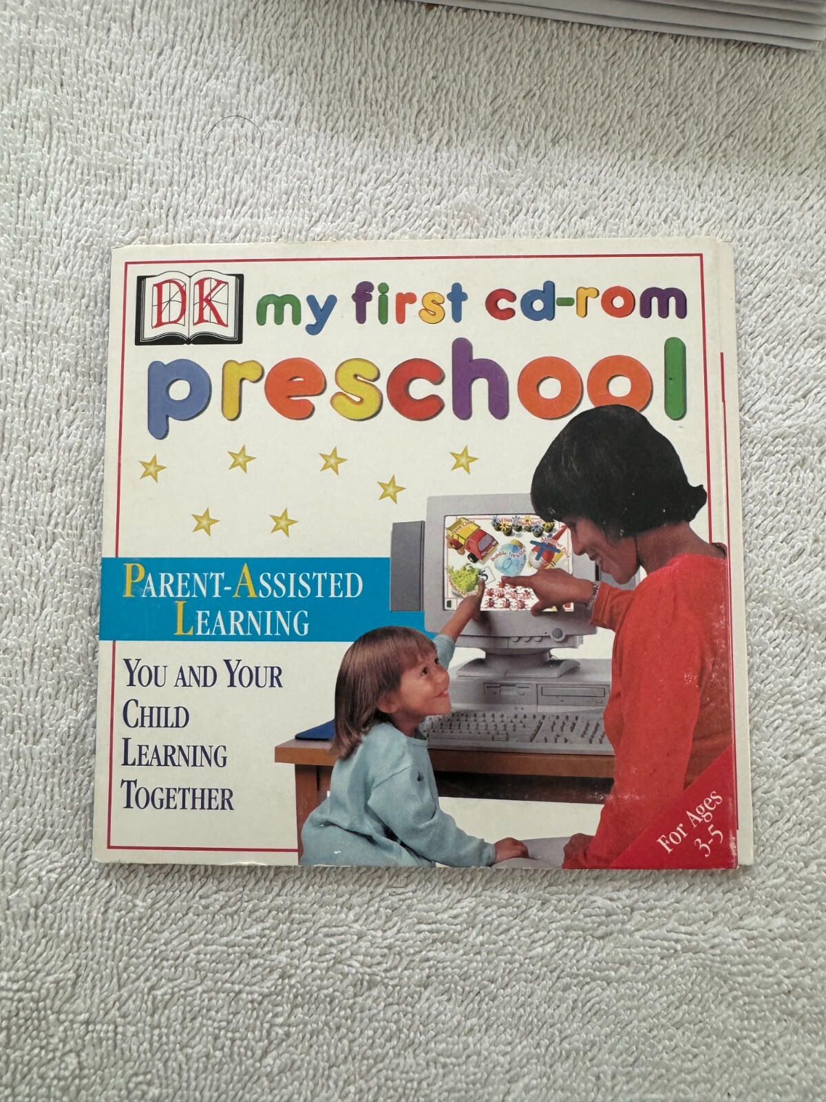 My First Cd Rom Preschool Pc 1999 Windows & Macintosh