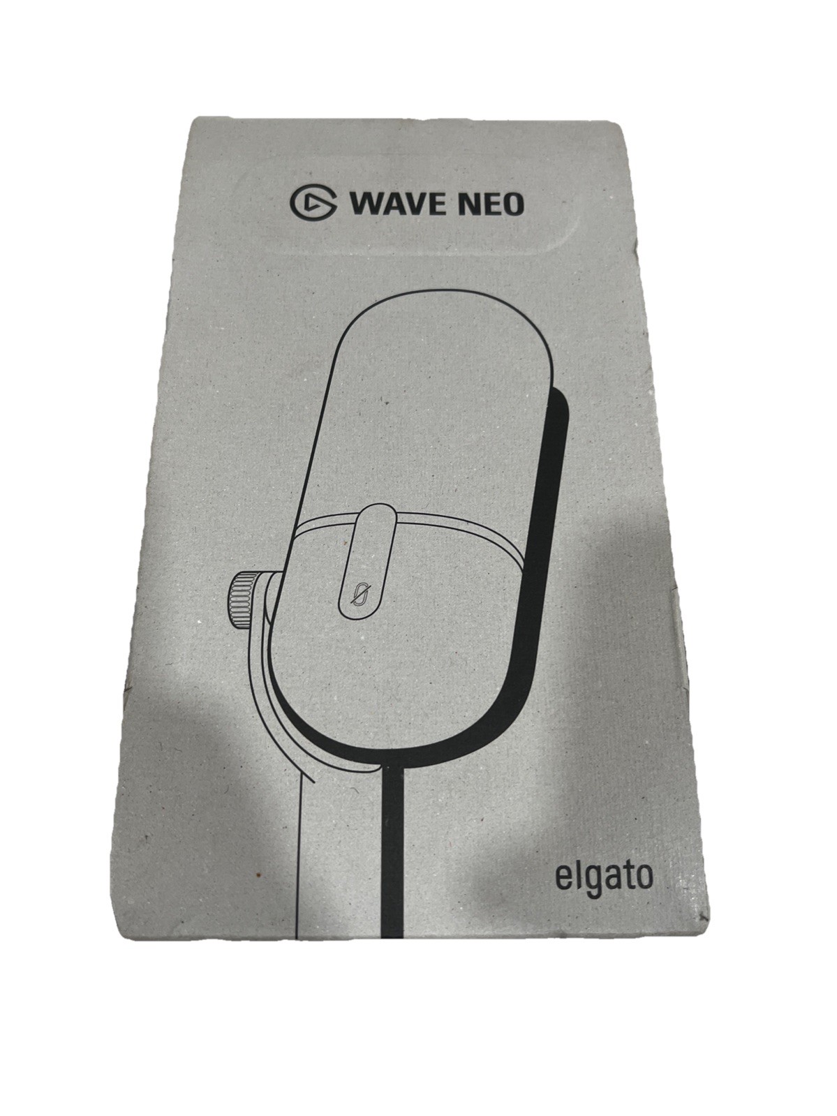 New Elgato Wave Neo Microphone USB-C to USB-A Gaming Streaming 10MAI9901 SEALED