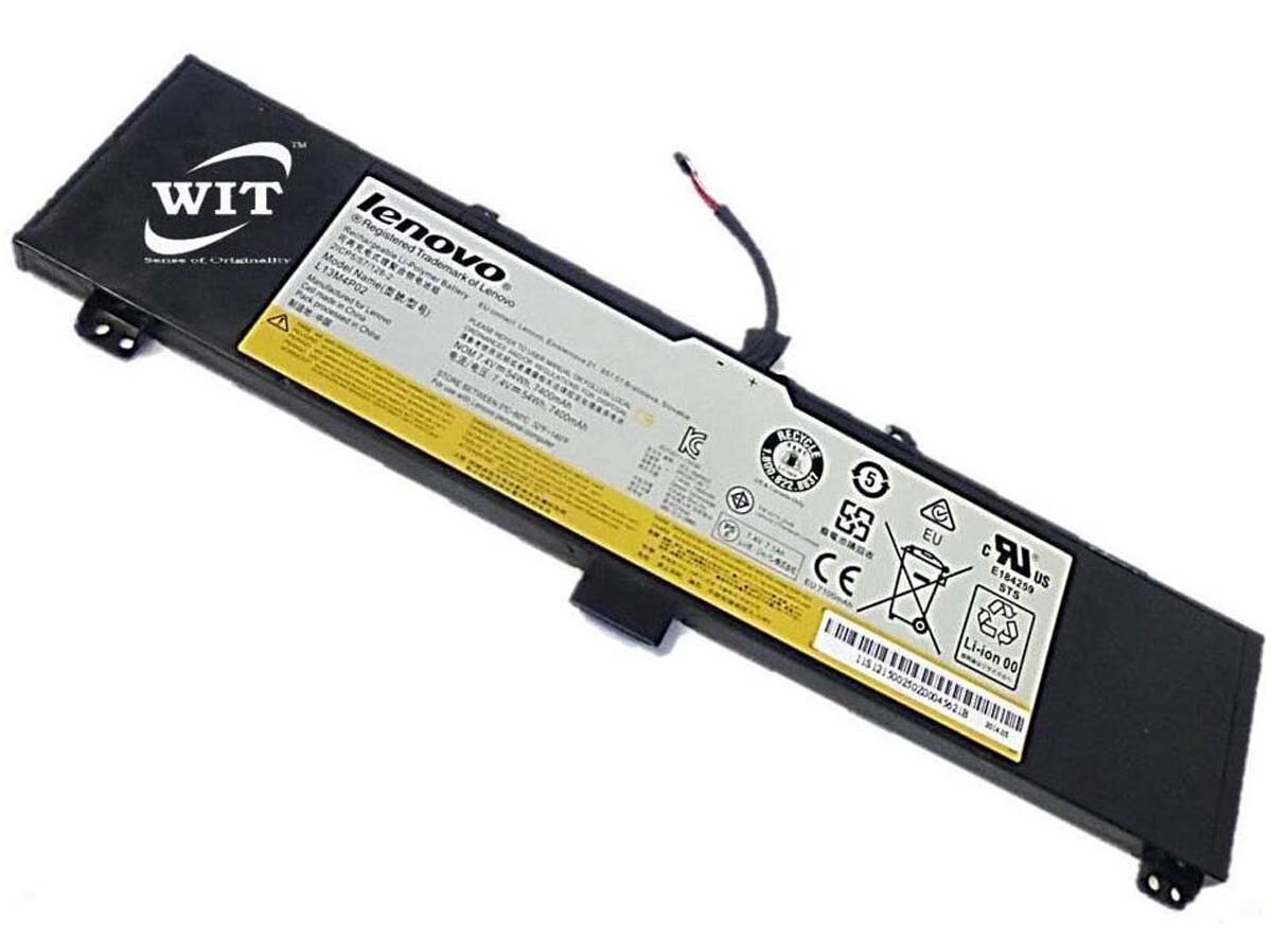 Genuine Battery L13N4P01 L13M4P02 L13N4P01 For Lenovo Erazer Y50-70 Y70-70 Serie