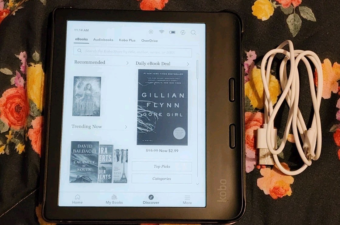Kobo Libra 2 32GB eReader (Model N418)