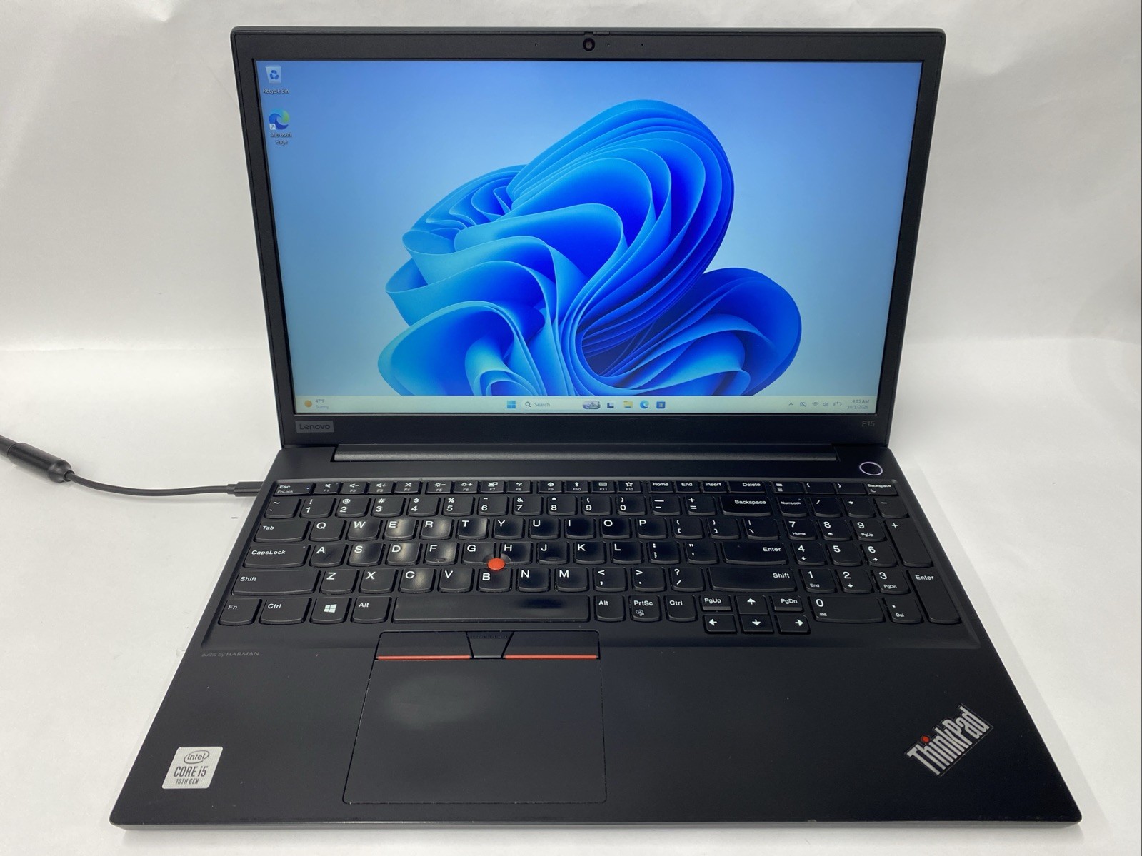 Lenovo ThinkPad E15 - Grade B - FHD - i5-10210u - 8GB - 256SSD - W11P