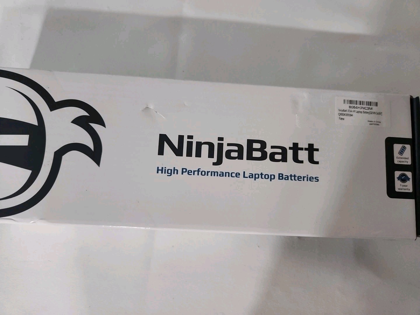 Ninja HP Laptop Battery Check Photos For  Compatibility