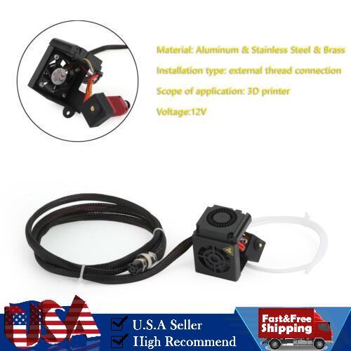 MK8 Full Extruder Kits 0.4mm Nozzle Extruder Hot End for CR-10 S5 500*500*500mm