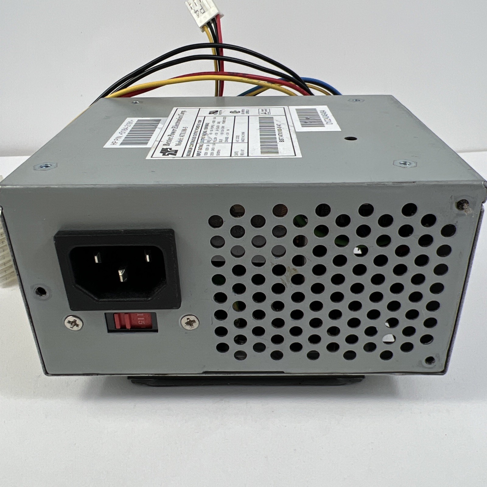 Bestec Power Electronics Corp. Desktop PC Power Supply 100W Model: ATX100-5 READ