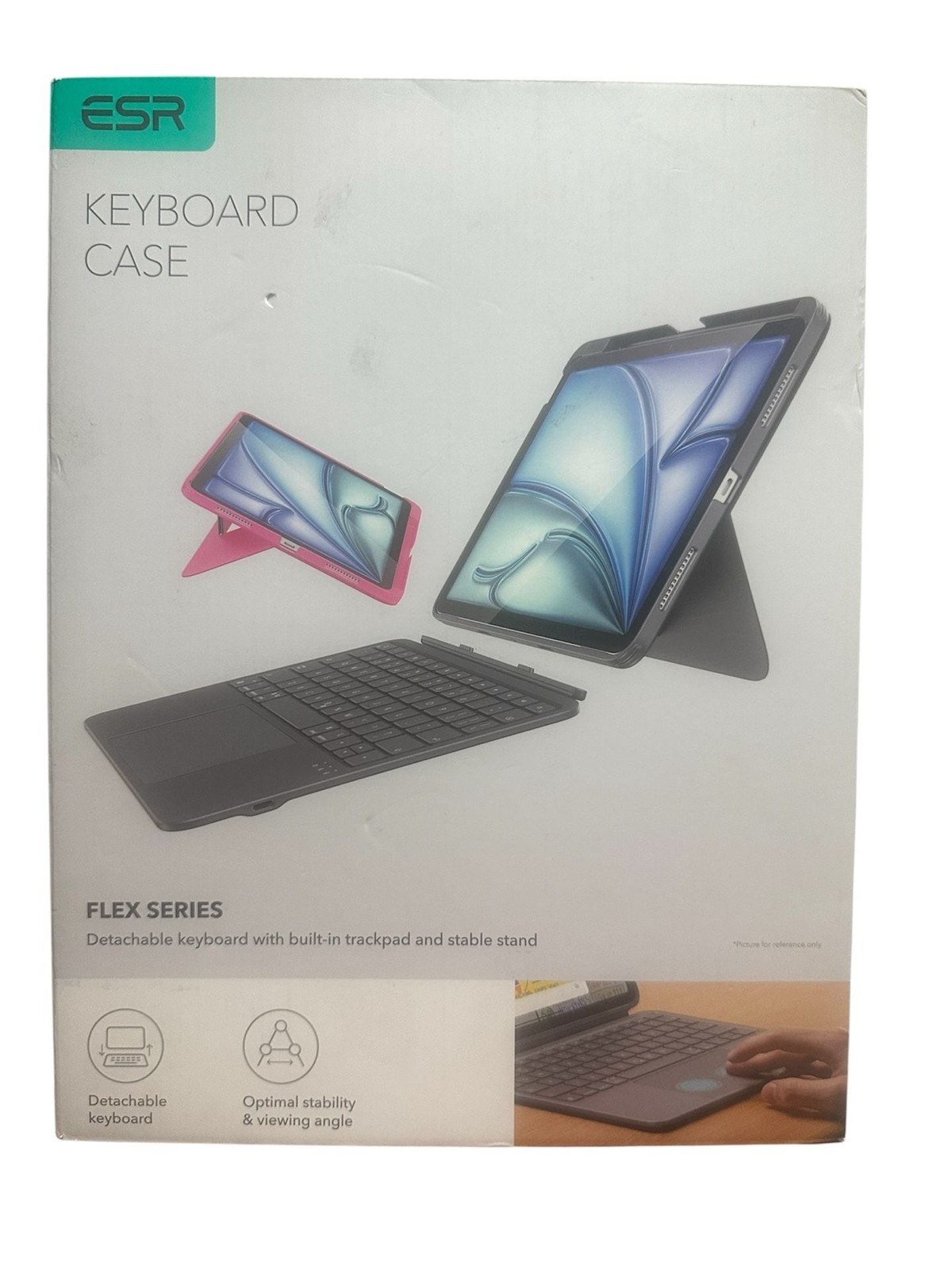 ESR Flex Series Magnetic Detachable Keyboard Case for iPad 10.9-inch
