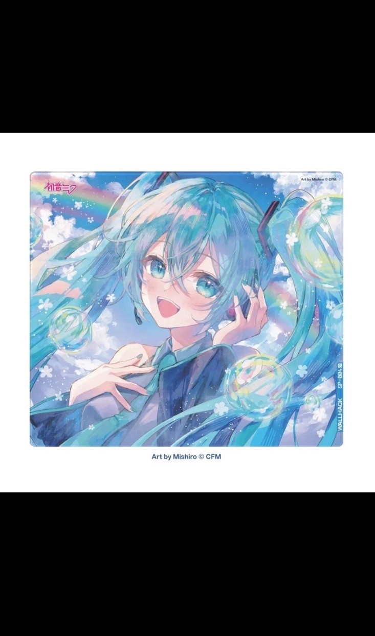 Wallhack SP-004 Hatsune Miku Edition Summer Miku US SELLER, NEW SEALED IN BOX