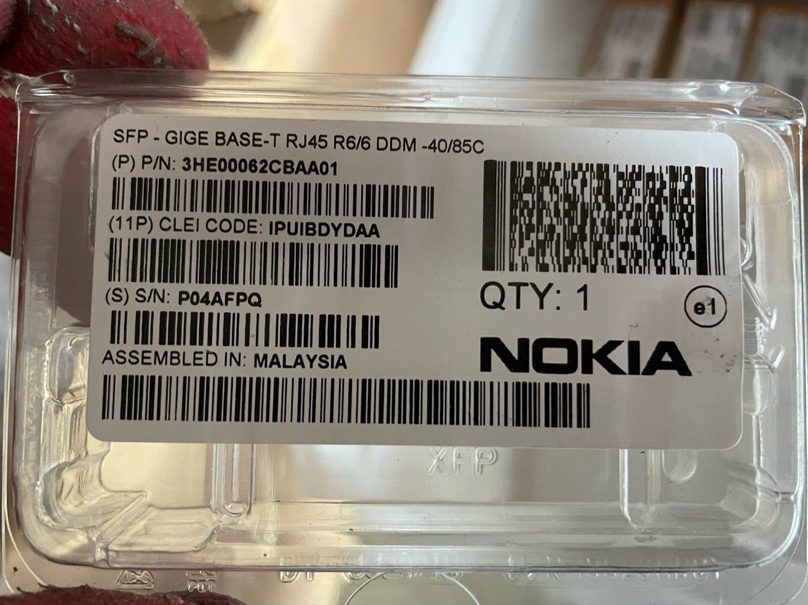LOT of 10  Lot of NEW OEM NOKIA FACTORY BOX 3НЕ00062CBAA01