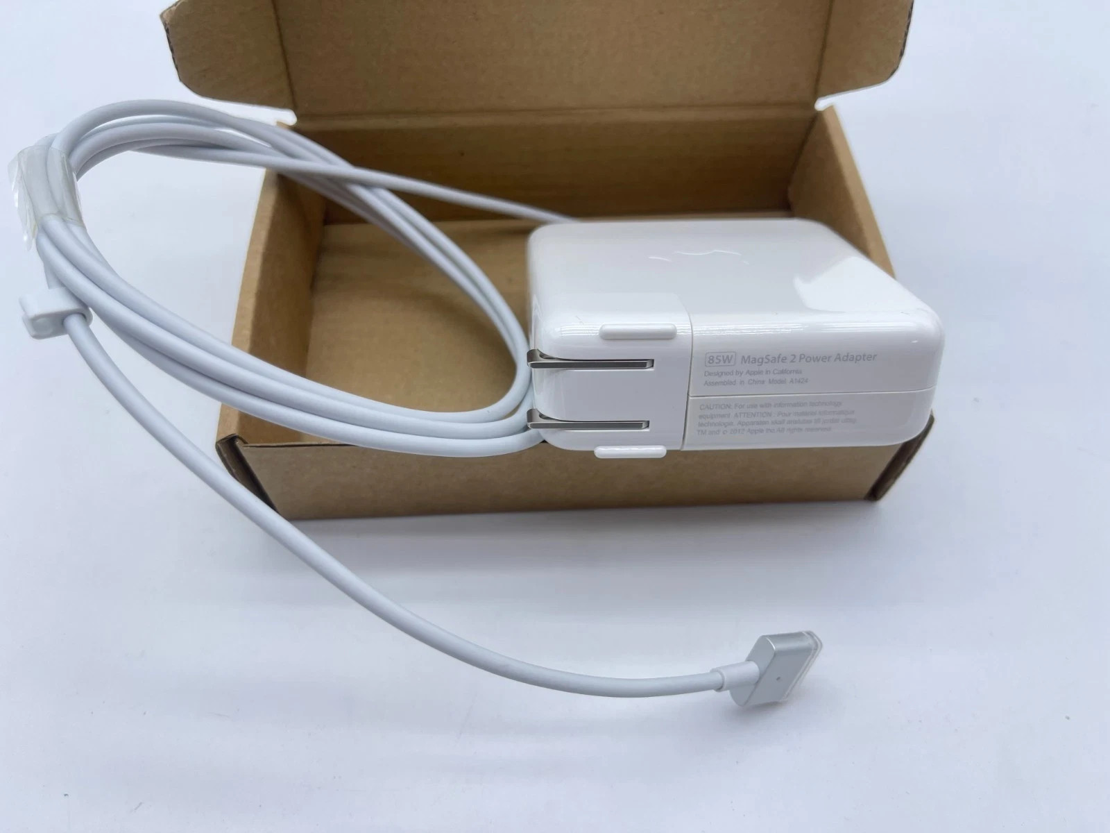 Genuine 85W Magsafe 2 for Apple Power Adapter for Macbook Pro 15" 2014 2015 NEW