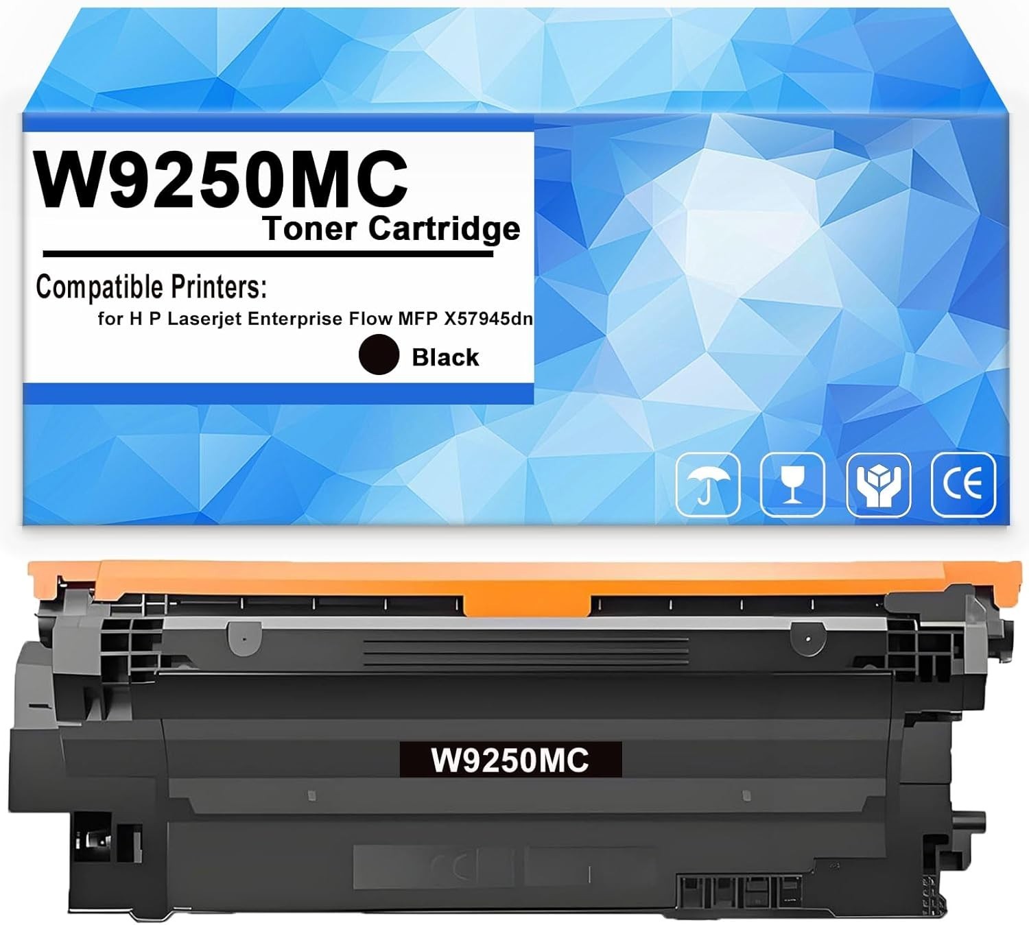 W9250MC Black Toner Cartridge for HP LaserJet Enterprise Flow MFP X57945dn