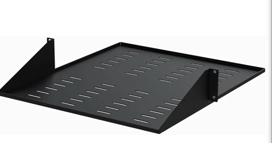 StarTech ADJSHELFHDV Rack Accessory Adjustable Shelf "2U Vented 2 Post Rack Shel