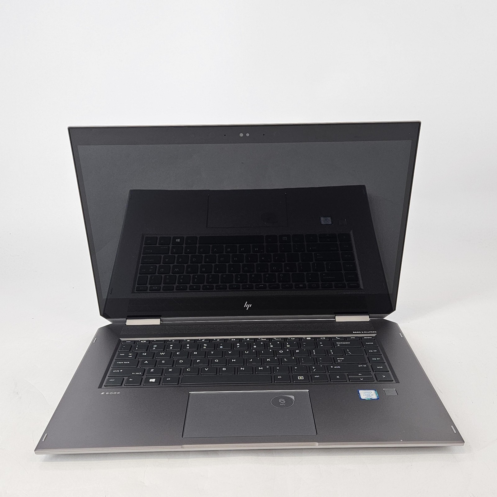 HP ZBook Studio x360 G5 15 4K TOUCH i7-9850H 2.60GHz 32GB 512GB SSD Quadro P1000