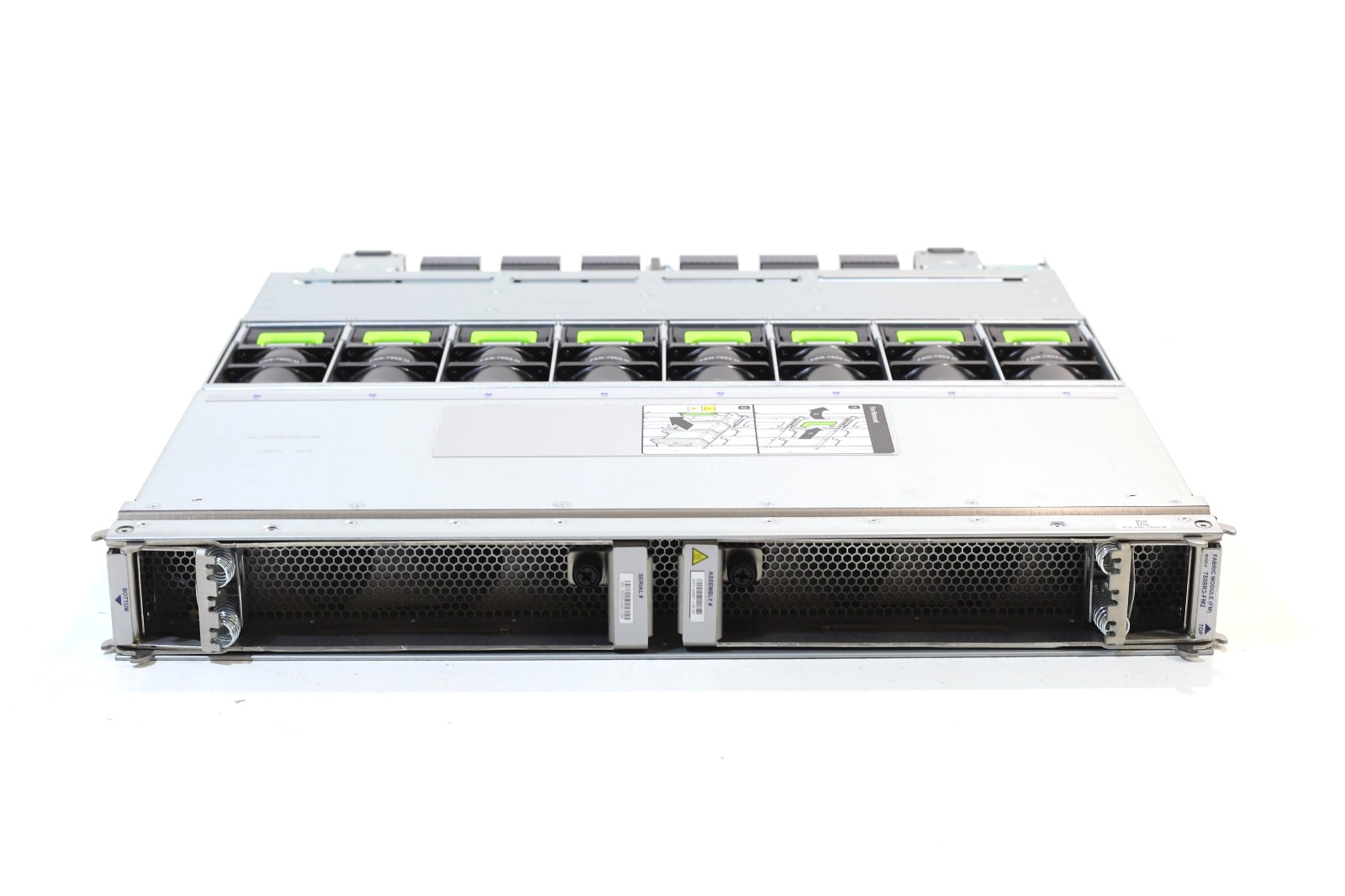 Arista 7800R3-FM2 Fabric Module Chassis P/N: DCS-7808R3-FM2 Tested Working
