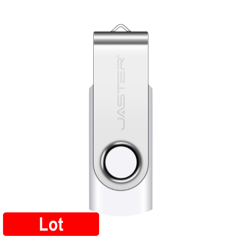 100pcs USB stick 2.0 USB stick 1-2 GB, gift suitable, bulk order possible