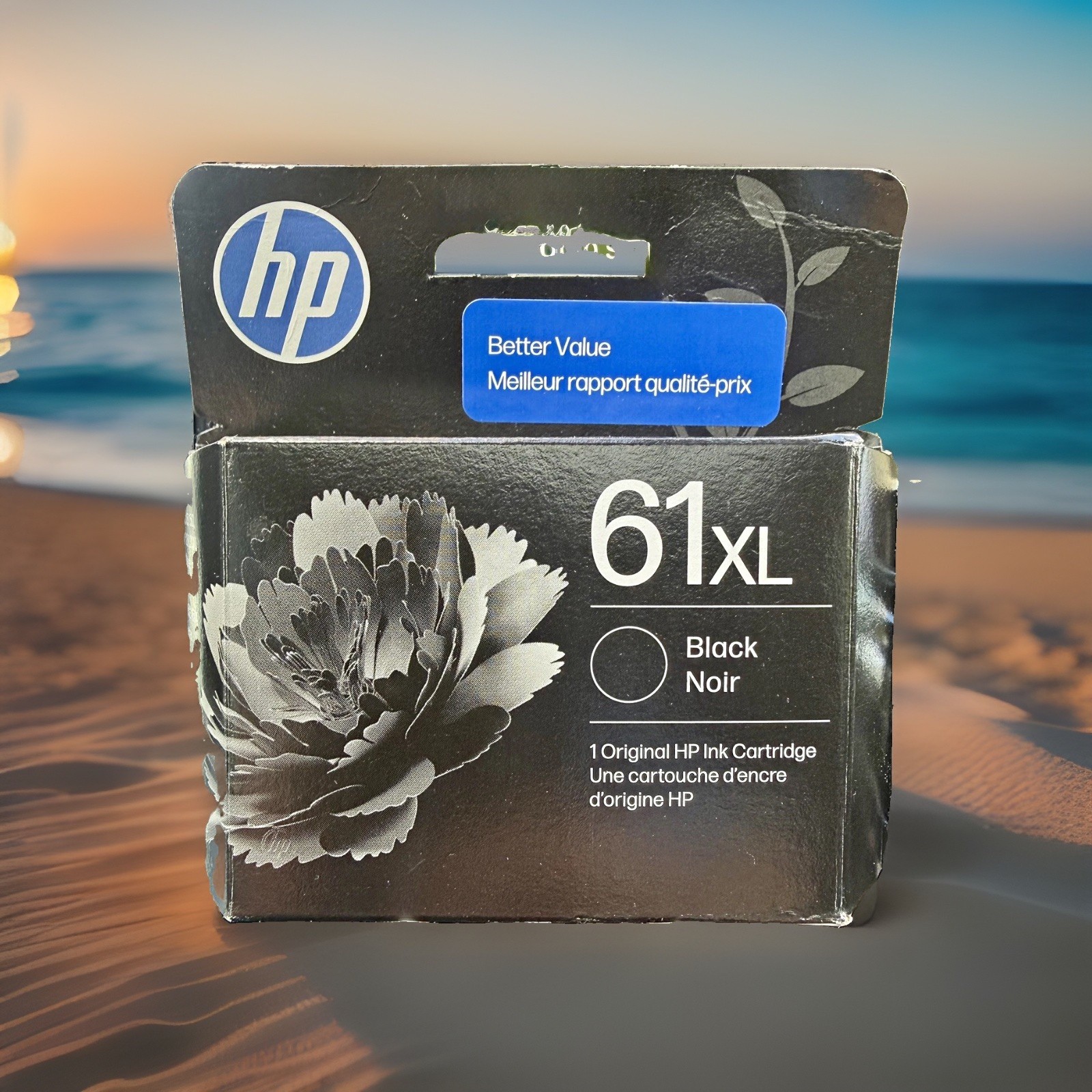 New HP 61XL Black Ink Cartridge C0PA4AN Expires April 2028