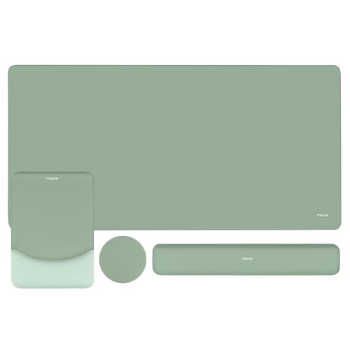 MOSISO Keyboard Mouse Pad Set, Large Gaming Mouse Pad&Keyboard Wrist Rest