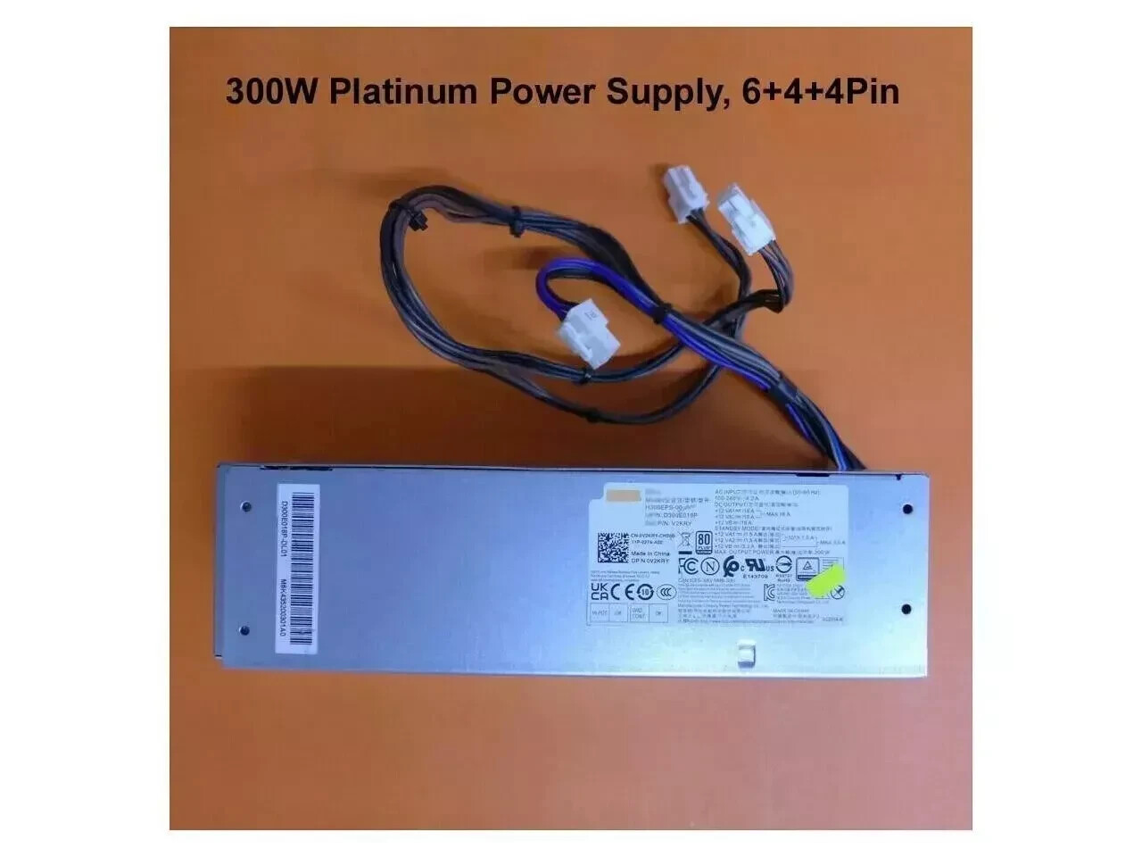 Genuine Dell Optiplex 7090 Tower 300W Power Supply H300EPS-00 V2KRY