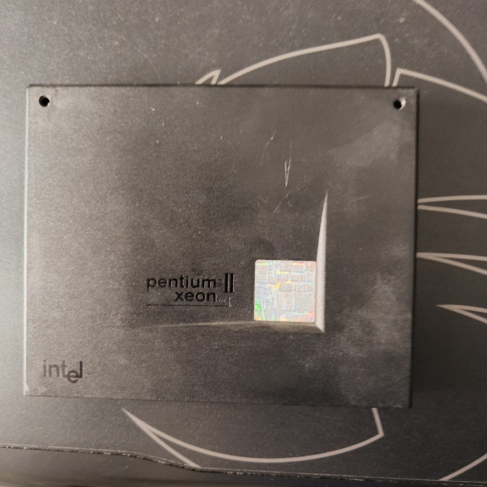 INTEL SL2PH PENTIUM II XEON 400MHZ CPU PROCESSOR 400/100/512 S2