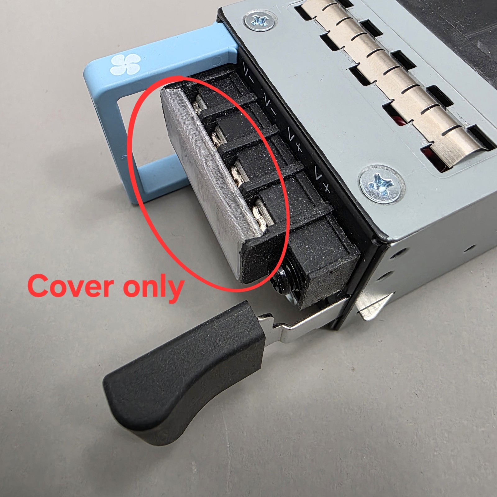(10 Pack) Juniper DC Power Covers For JPSU-650W-DC / JPSU-850W-DC (10x Pack)