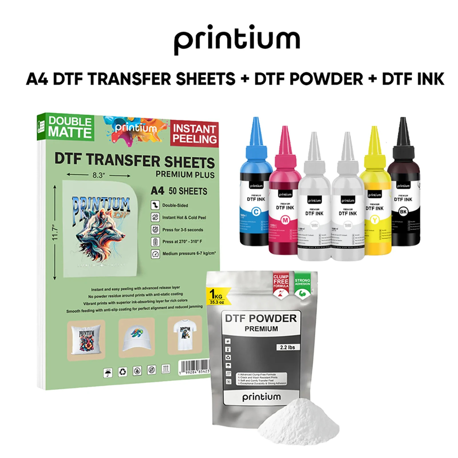 Premium DTF Printing Supply Bundle (Small)