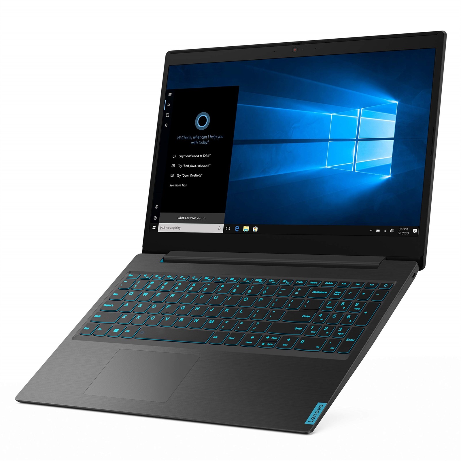 Lenovo Ideapad L340 15.6" 16GB 256GB, Granite Black