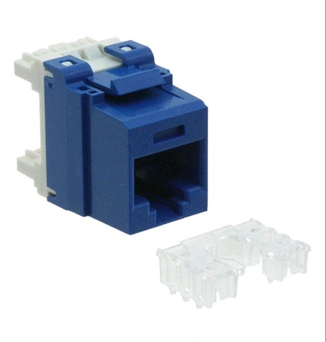 Panduit NK688MBU Cat6 Jack Module Blue Unopened Case Of 50