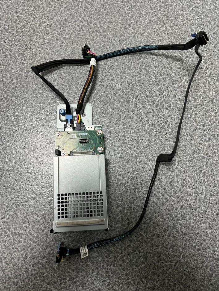 R750XS R760XS rear 2.5*2 backplane cage with cables kit NJFF6 T73C2 WTHHV