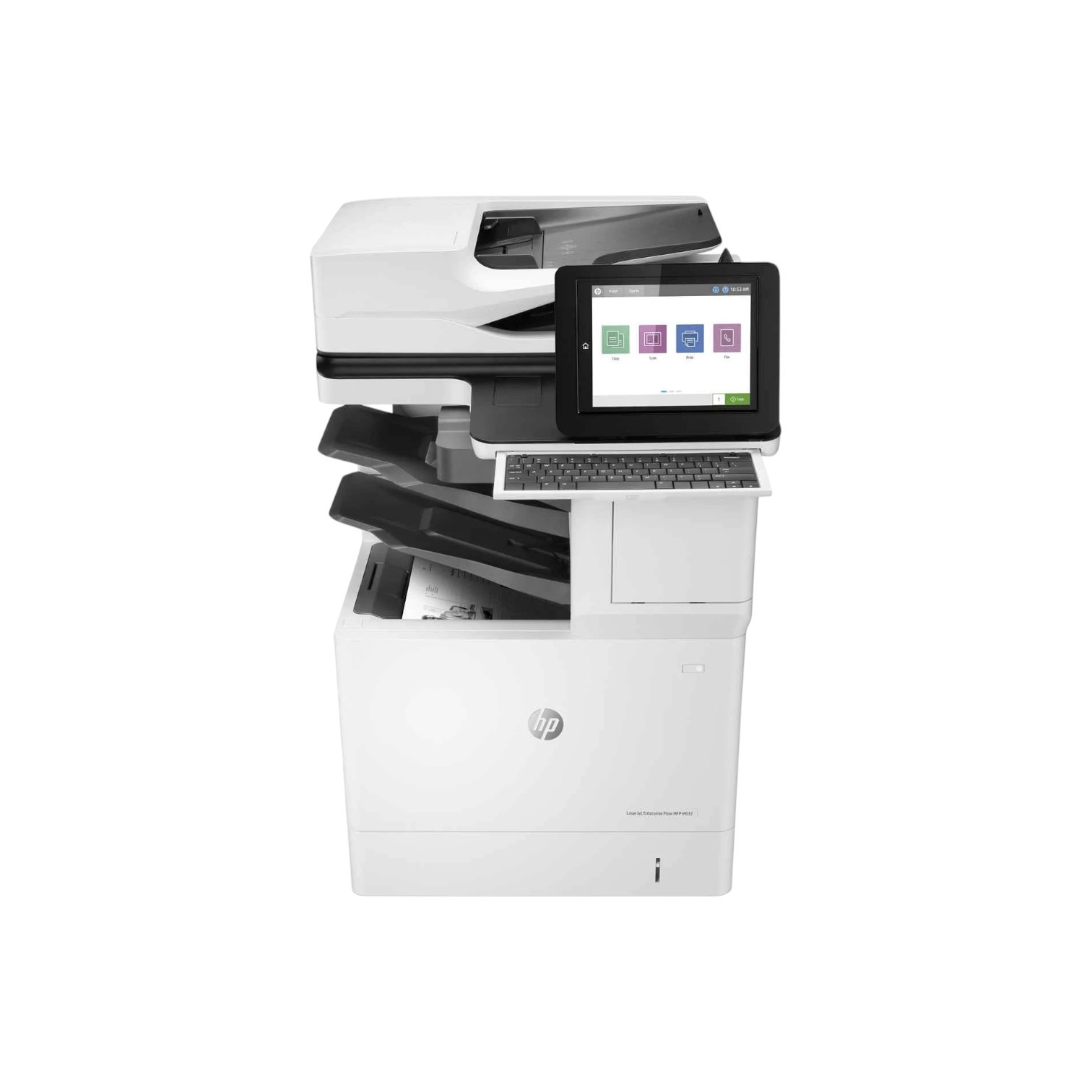 New Open Box HP Color LaserJet Flow MFP E67660z, 3GY32A#BGJ