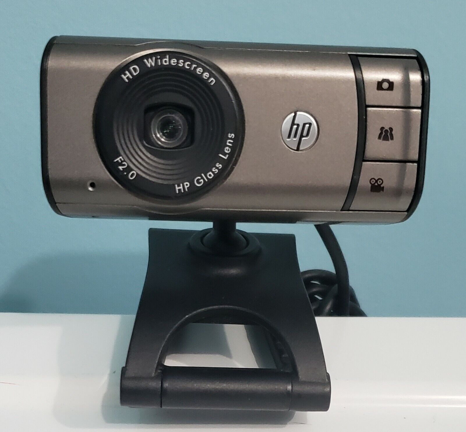 HP HD-3100 Webcam BK356AA w/TrueVision