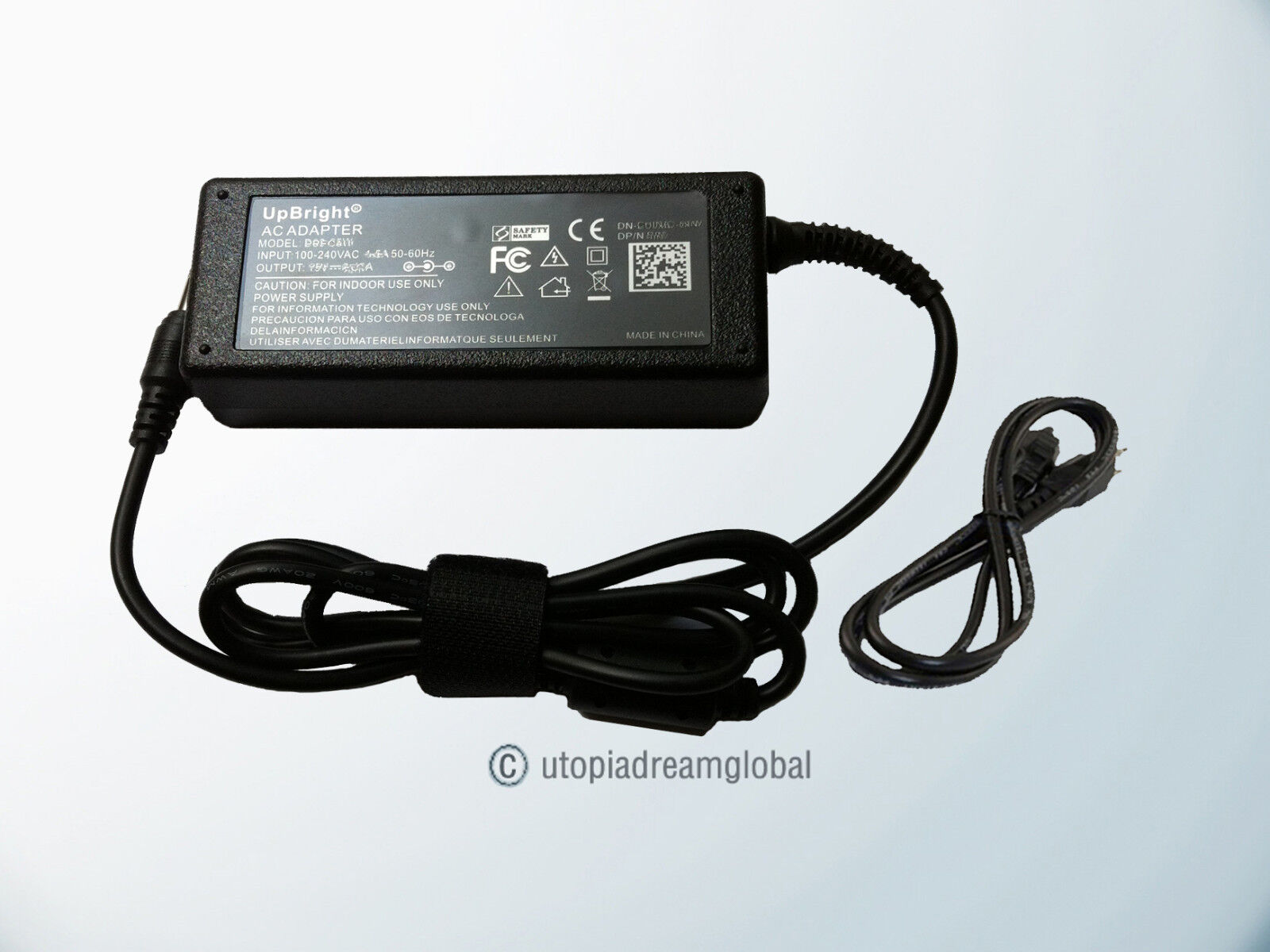 NEW AC/DC Adapter For Korg Pa50 Pa50SD Keyboard Power Supply Battery Charger