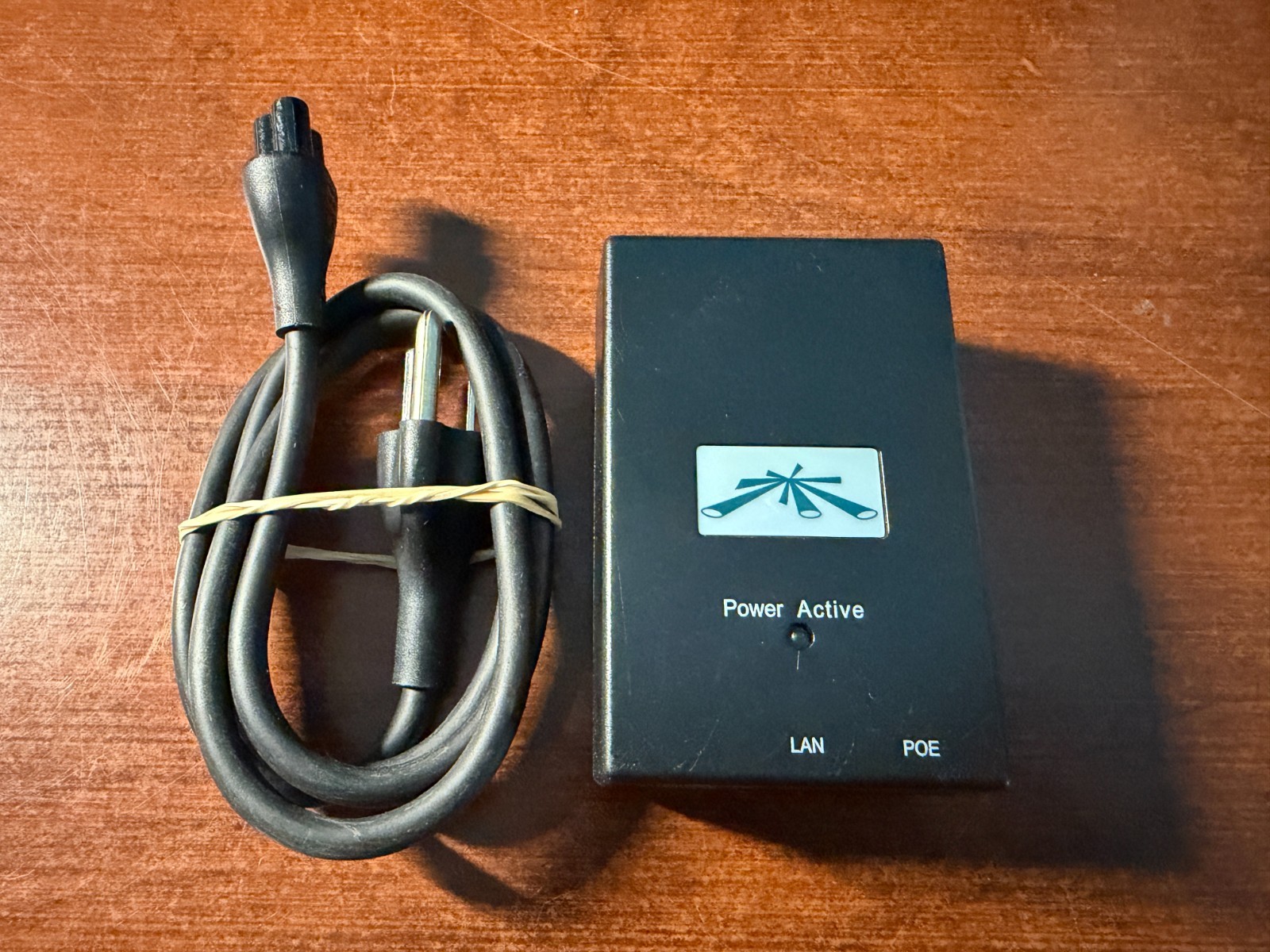Genuine Ubiquiti GP-D480-050G Gigabit 48V 0.5A PoE Power Supply w/ Cord Tested
