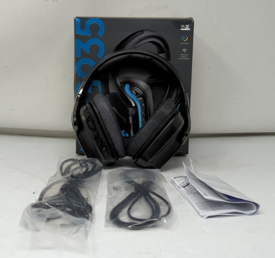 Logitech G635 981-000748 7.1 LIGHTSYNC Surround Sound GamingREAD DESCRIPTION