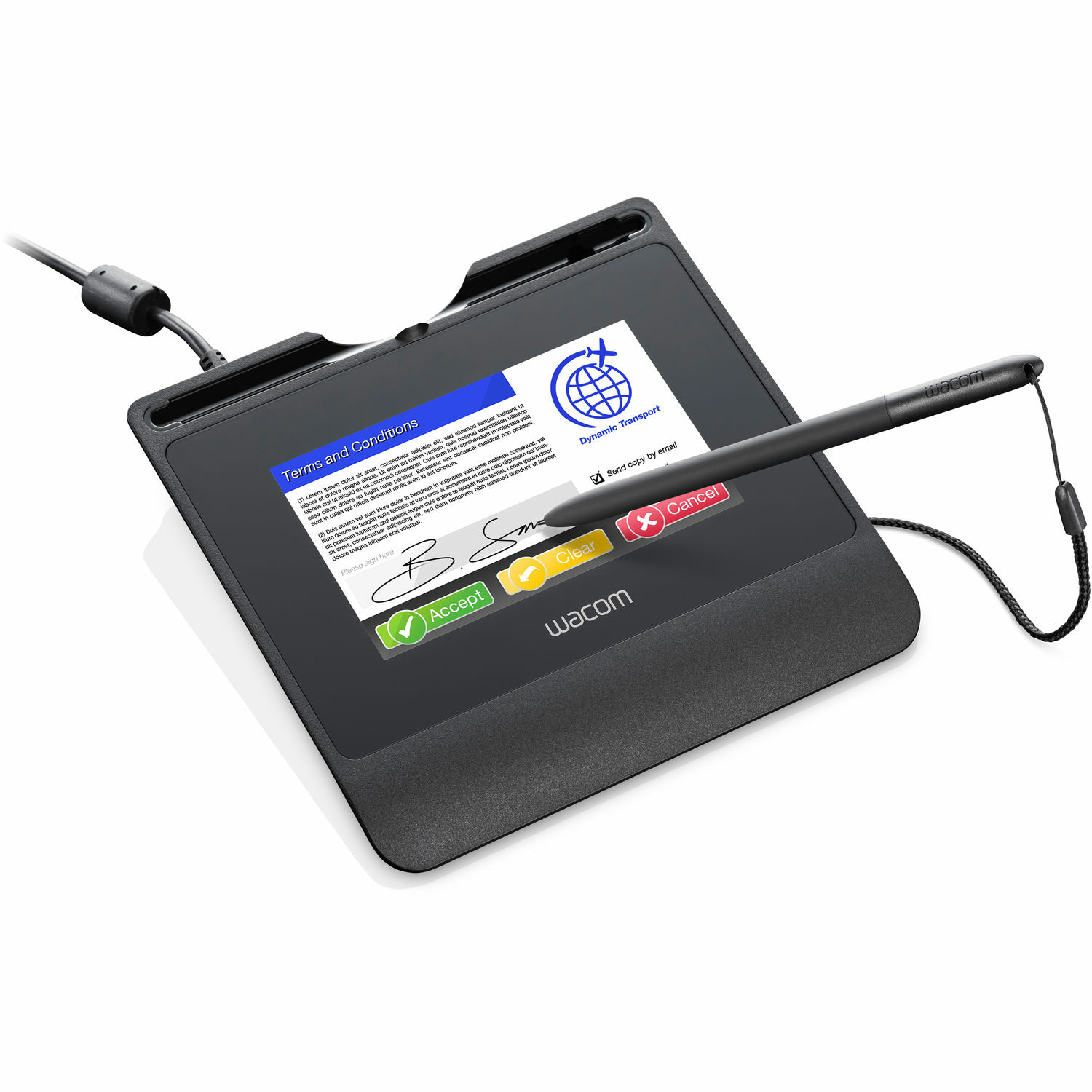 Wacom STU-540 Color Signature Pad STU540