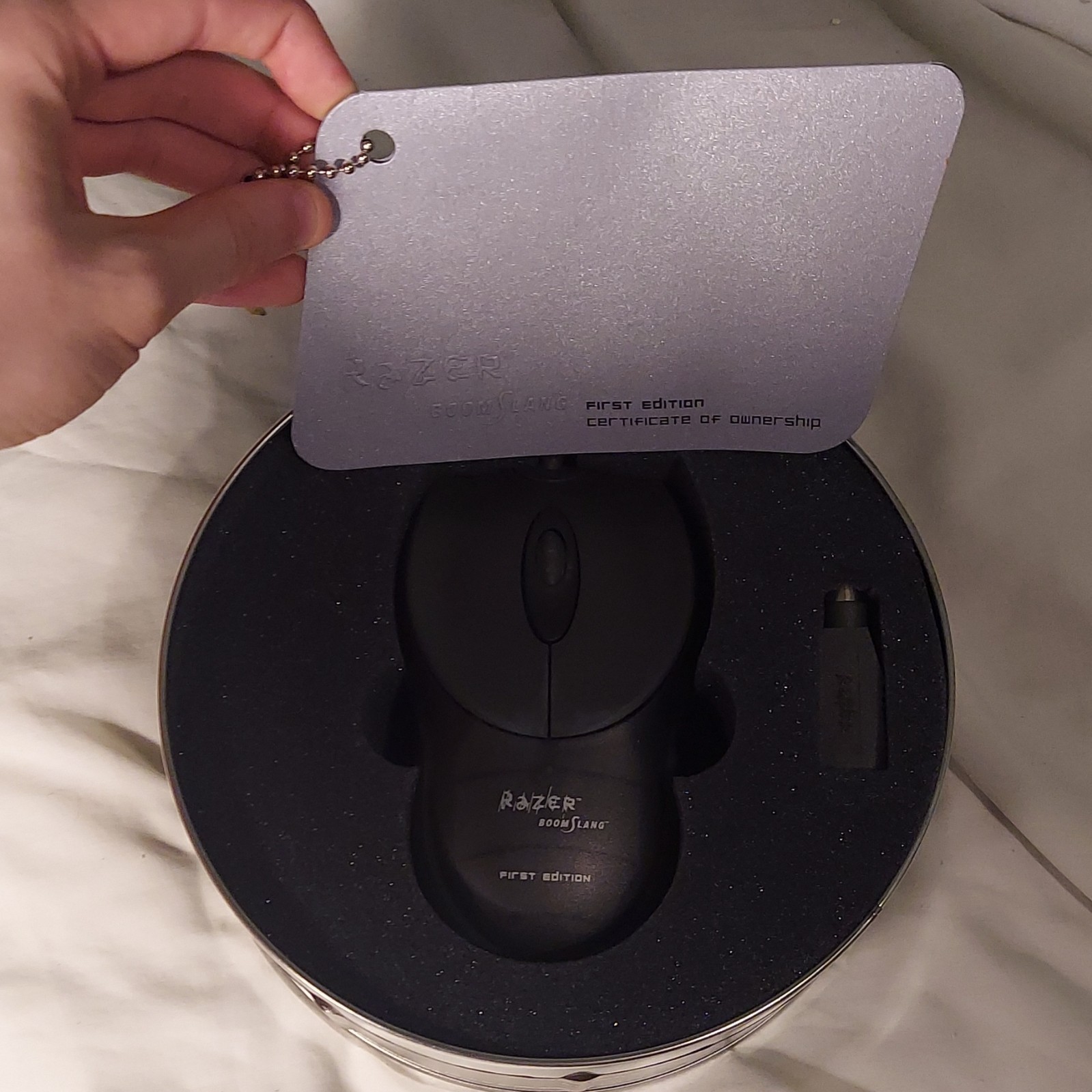 Razer Boomslang 1000 First Edition USB Wired Optical Gaming Mouse 1000 DPI
