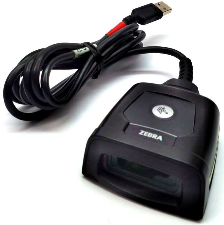 Zebra DS457 Barcode Reader Imager Scanner Fixed Mount DS457-HD20114ZZWW