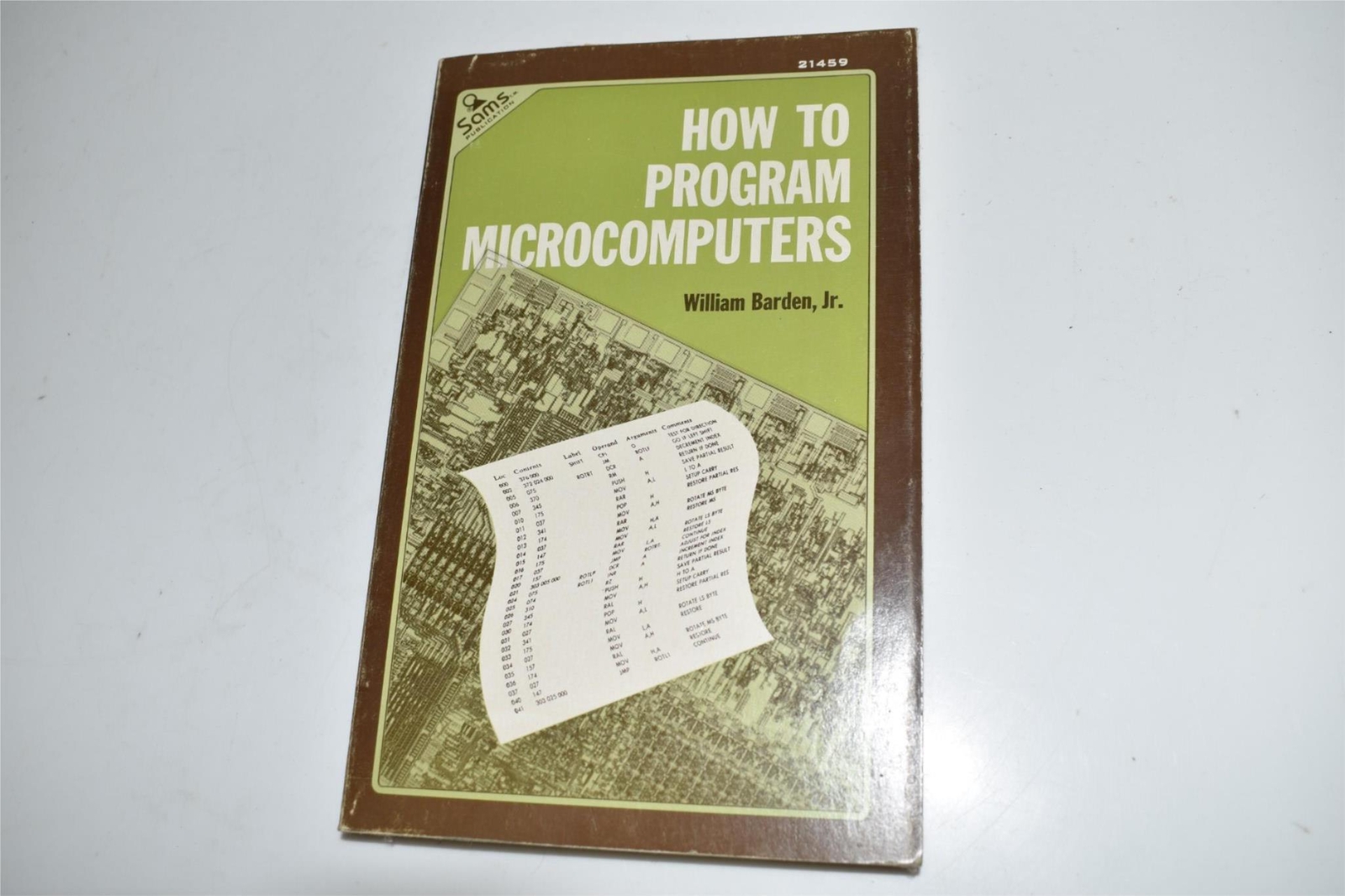 *KB* How To Program Microcomputers By William Barden, 1977 1st Edition  (TKA42)